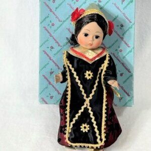 Madame Alexander restrung 8" Indonesia doll.